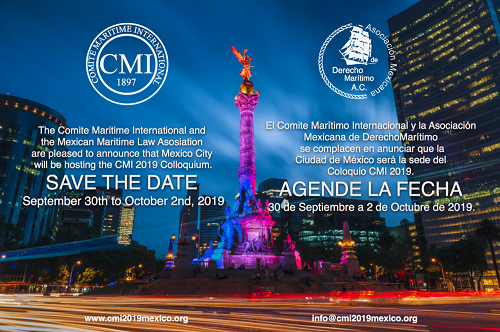 The CMI Colloquium in Mexico City in 2019